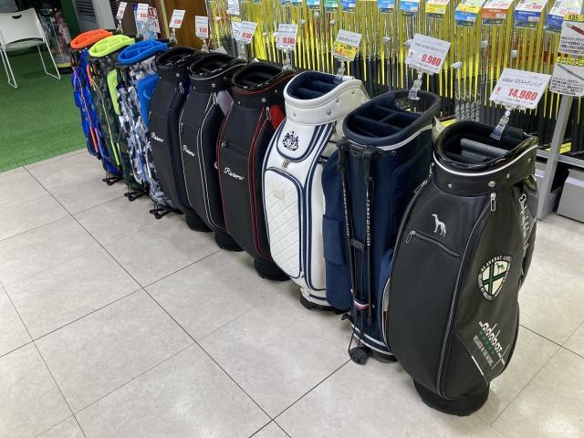 ミズノ EURUS レディースキャディバック！｜ヴィクトリアゴルフ